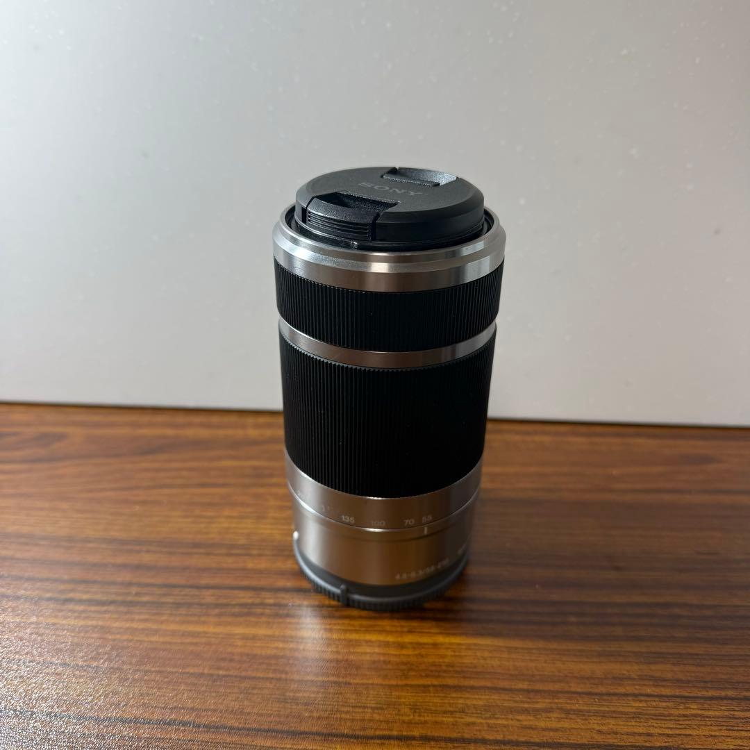 E 55-210mm F4.5-6.3 OSS ズームレンズ