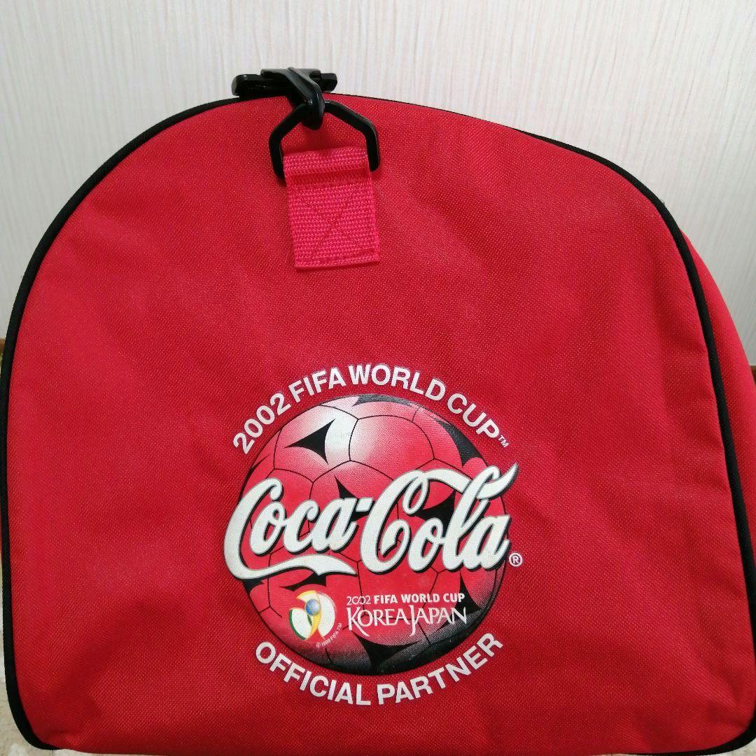 非売品】コカコーラ ボストンバッグ 2002年 FIFA World Cup - メルカリ