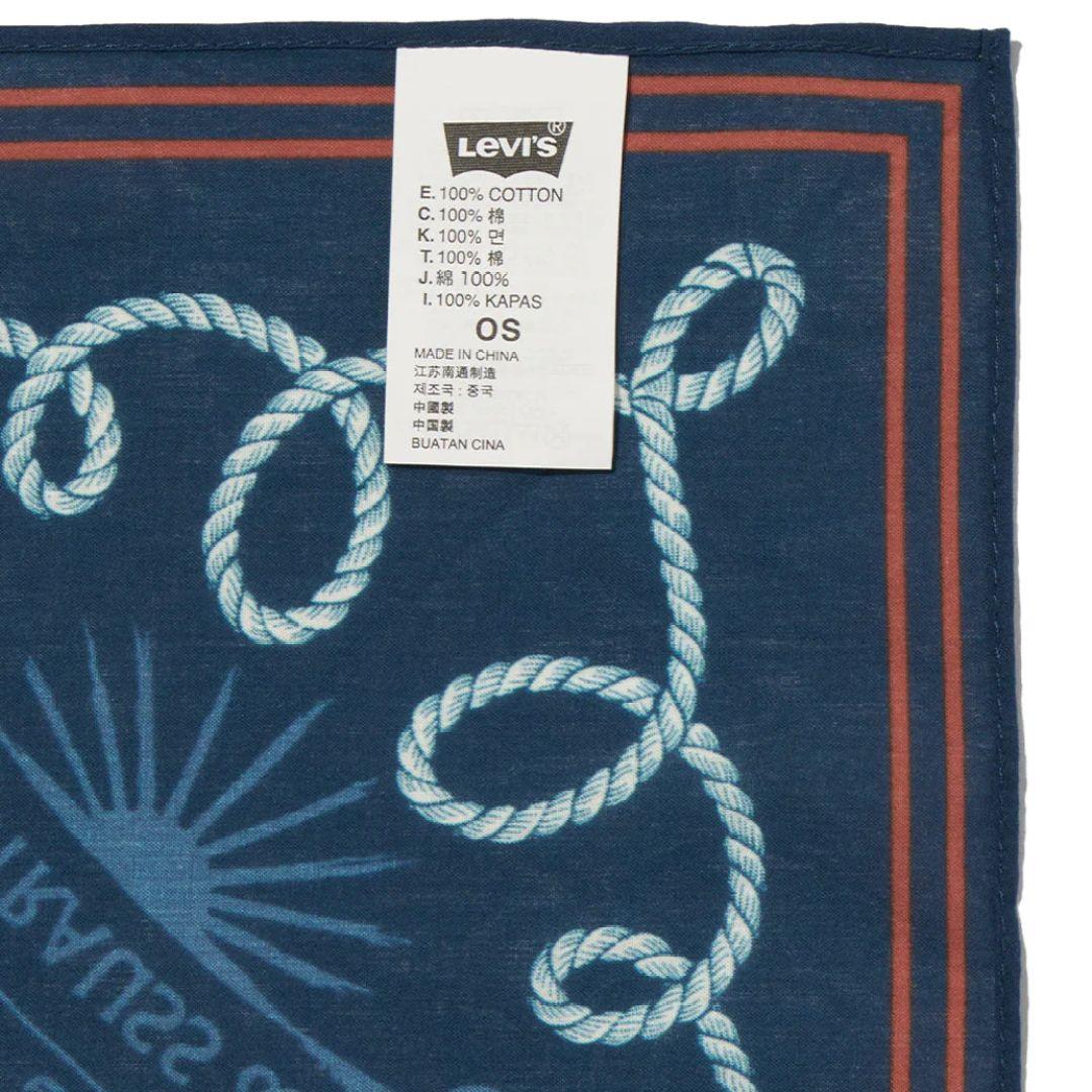 LEVI'S ロデオ バンダナ 新品未開封 - メルカリ