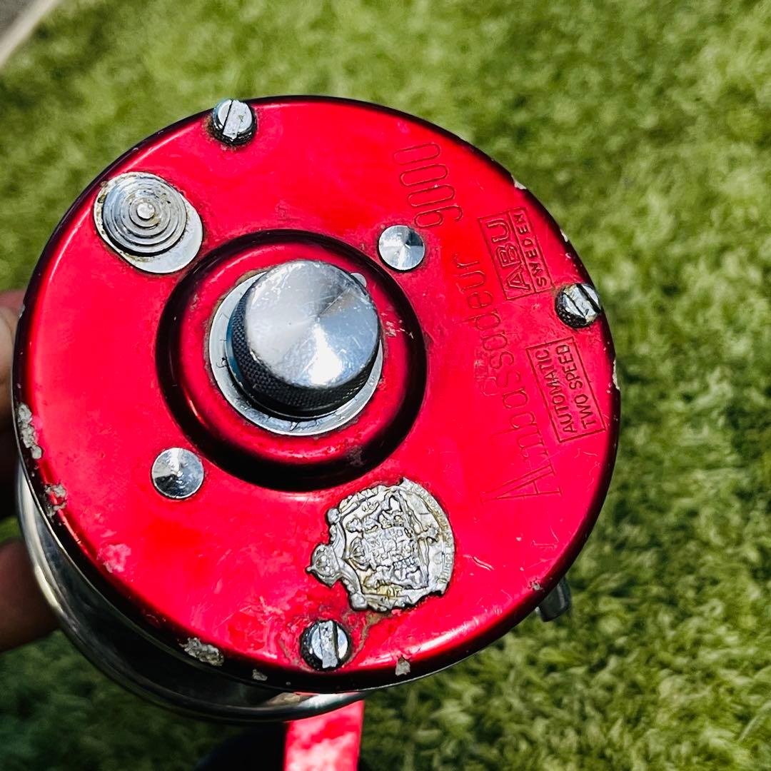 ABU Ambassadeur 9000 自動二速リール 動作確認済み ABU Ambassadeur 9000 自動二速リール 動作確認済み