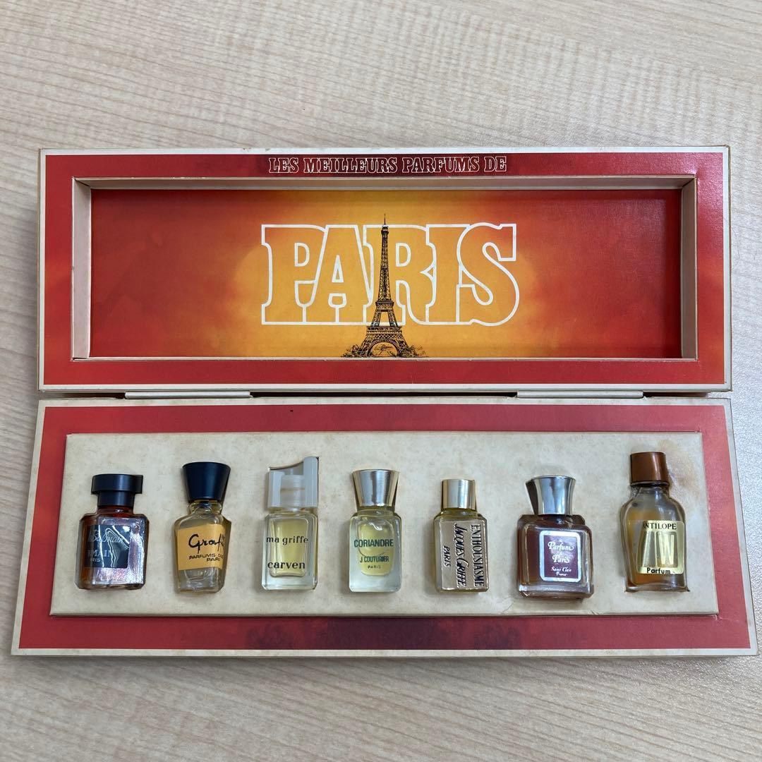 ミニ香水セット LES MEILLEURS PAR FUMS DE PARIS - メルカリ
