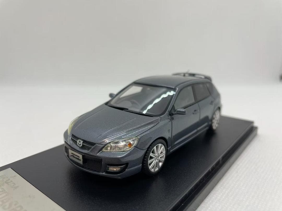 402-631 Hi-Story 1/43 マツダ SPEED AXELA Hi-Story 2020年8月発売予定新製品をご案内します。 | 株式会社