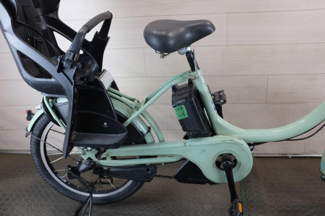 B*a様 BS BikkeⅡ　20インチ　3段　12.8Ah（4点灯）充電器あり