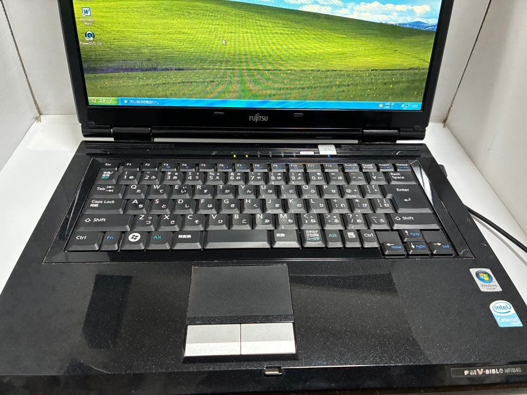 【1102】富士通FMV-BIBLO NF/B40 XP office