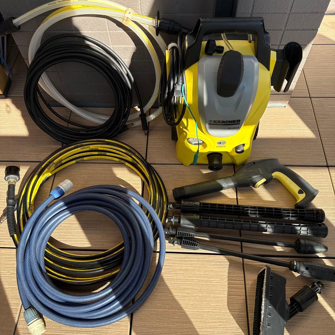Kärcher K3 高圧洗浄機 延長高圧ホース・水道ホース付60Hz西日本 楽天市場】ケルヒャー k3 延長 ホースの通販