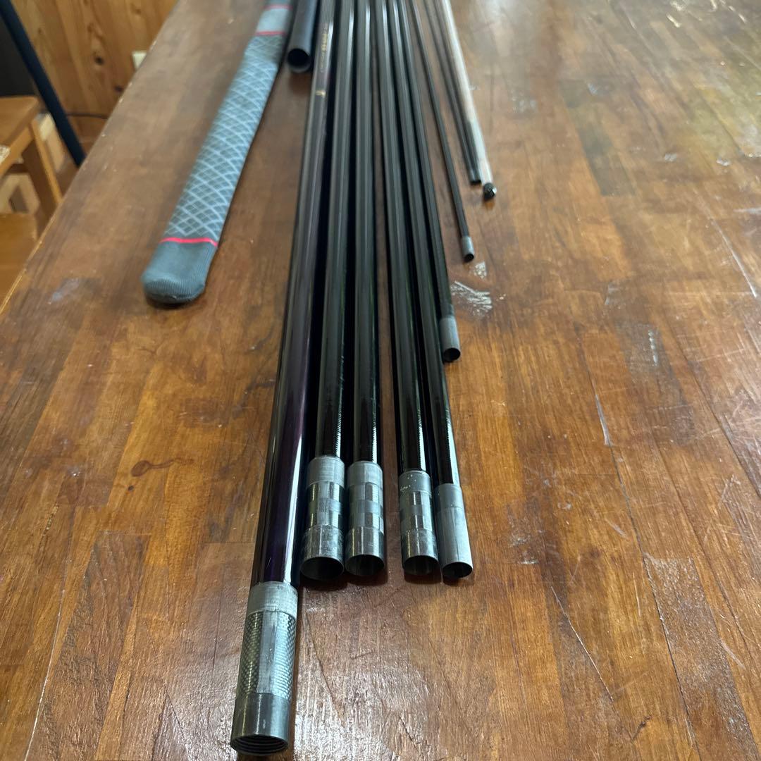 鮎解禁前最終値下げ　がま鮎パワースペシャルⅣ 引抜き急瀬95マルチ おまけた付き