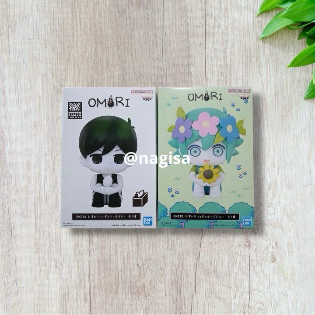 OMORI おすわりフィギュア オモリ バジル 全2種 - メルカリ