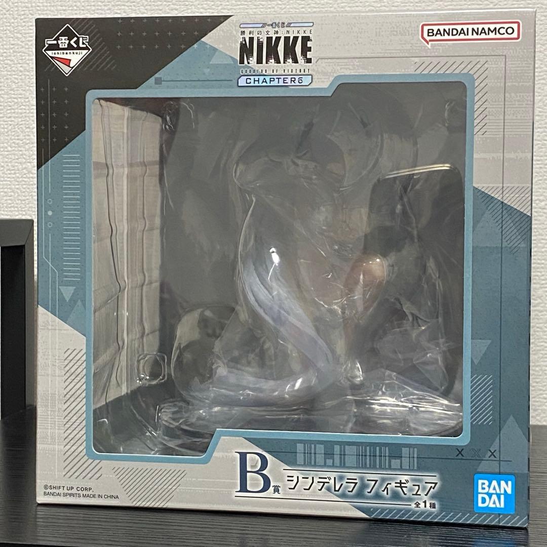 一番くじ NIKKE B賞 シンデレラ フィギュア 一番くじ 勝利の女神 ニケ B賞 シンデレラ フィギュア - メルカリ