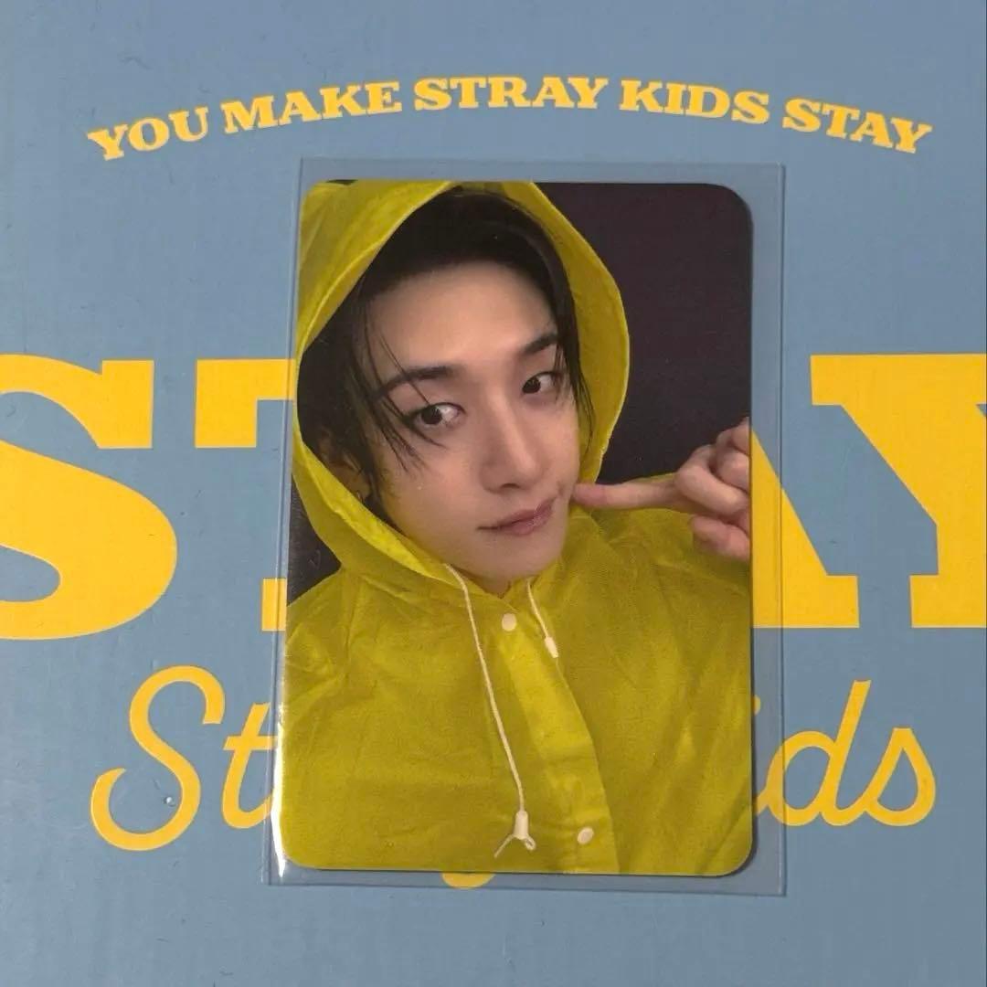 straykids バンチャン KARMA ユニフォーム トレカ - メルカリ