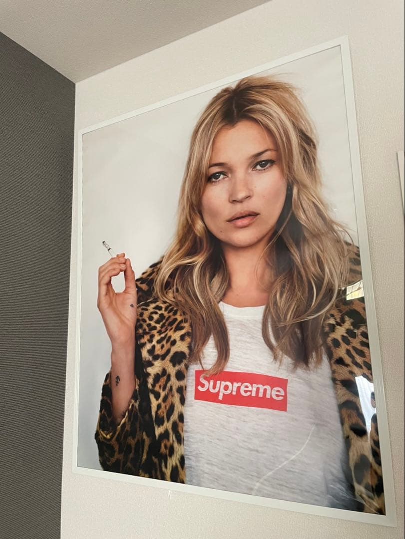 シュプリーム ケイトモスポスター Supreme Kate Moss Poster - Supreme 通販 Online Shop A-1 RECORD
