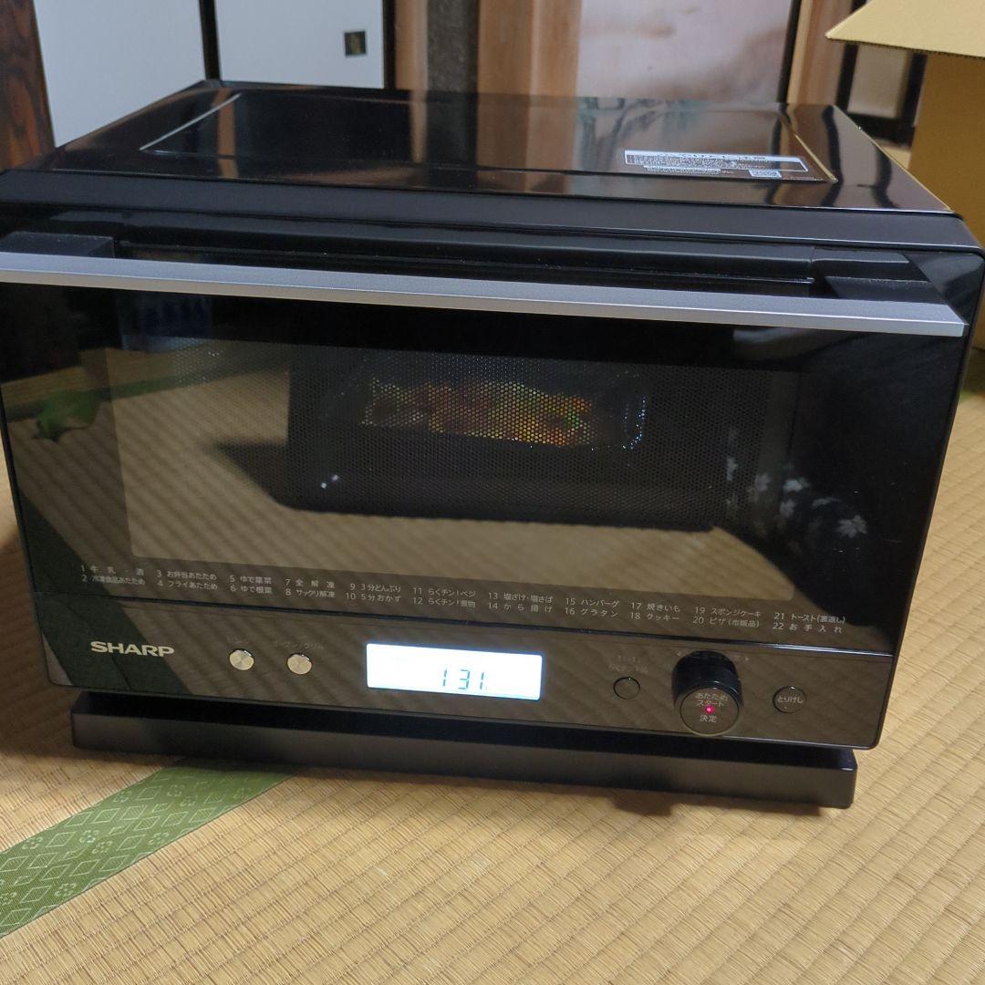 シャープオーブンレンジ　2021年製　中古品 dショッピング | 『シャープ / 電子レンジ・オーブンレンジ』で
