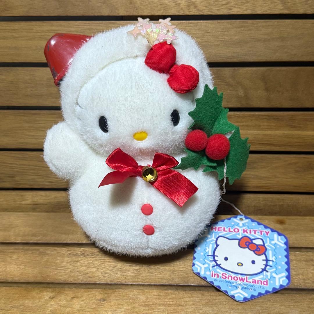 激レア ハローキティ ゆきだるま S 難あり - メルカリ
