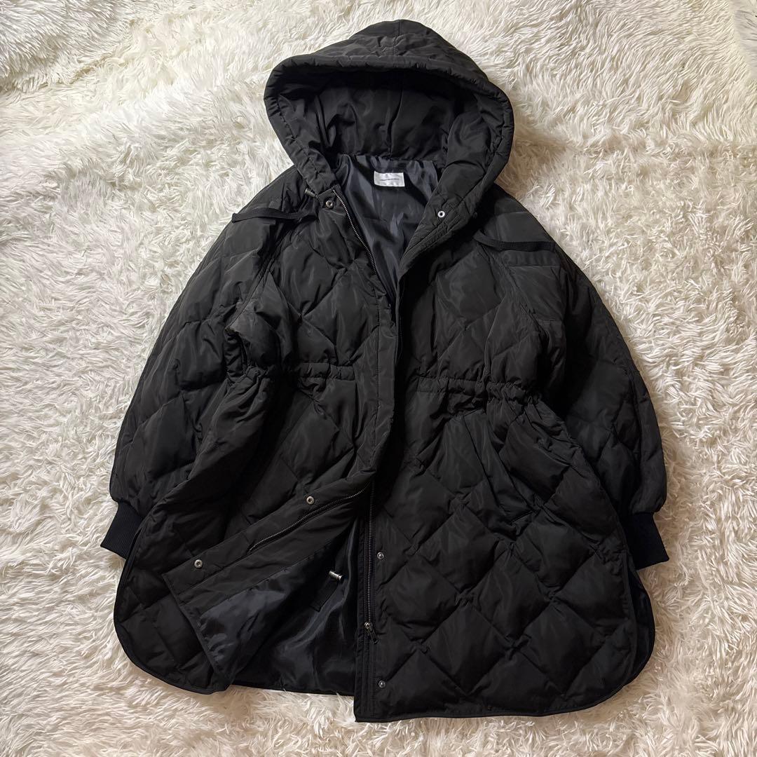 未使用級✨ 24AW アーバンリサーチ キルティング ドロスト ダウン