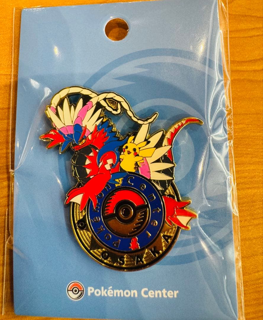 大阪限定】ポケモンセンターオーサカ限定ロゴピンズ コライドン