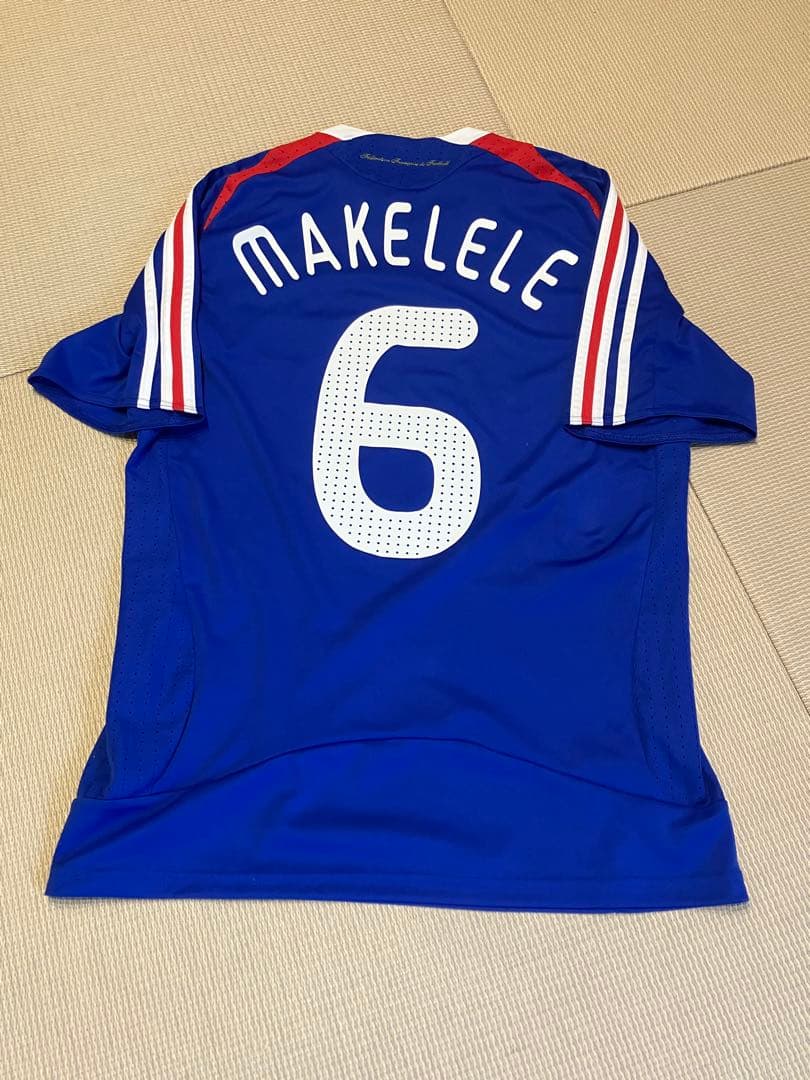 フランス代表 マケレレ 美品 正規品 インポートS