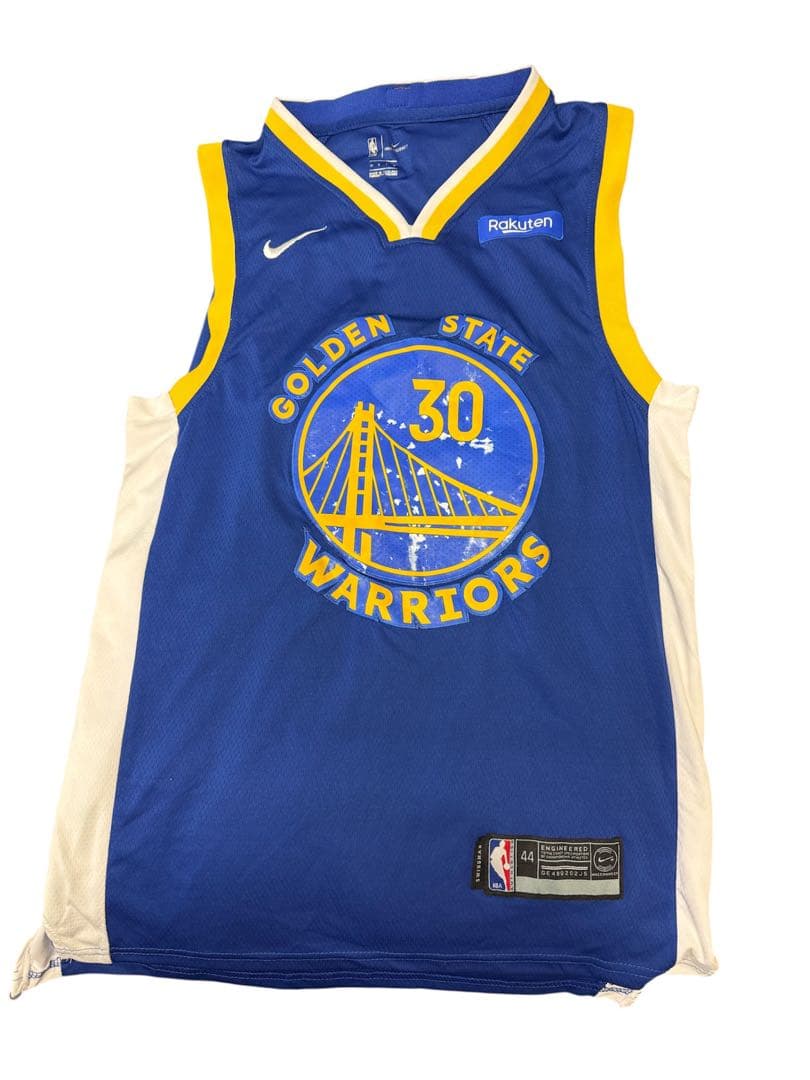 ゴールデンステート・ウォリアーズ カリー ユニフォーム 30 - メルカリ