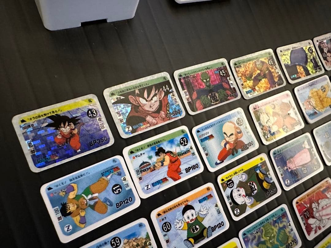 カードダス ミニミニカードダス ドラゴンボール パート1 2 コンプ 当時