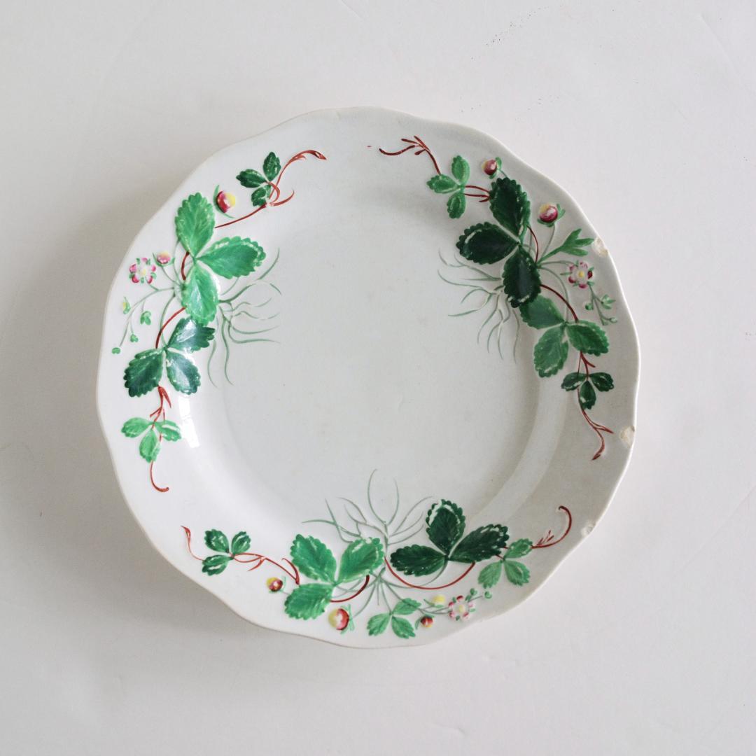 ジョルジュ・サンドのいちご皿 FRAISE クレイユモントロー F - メルカリ