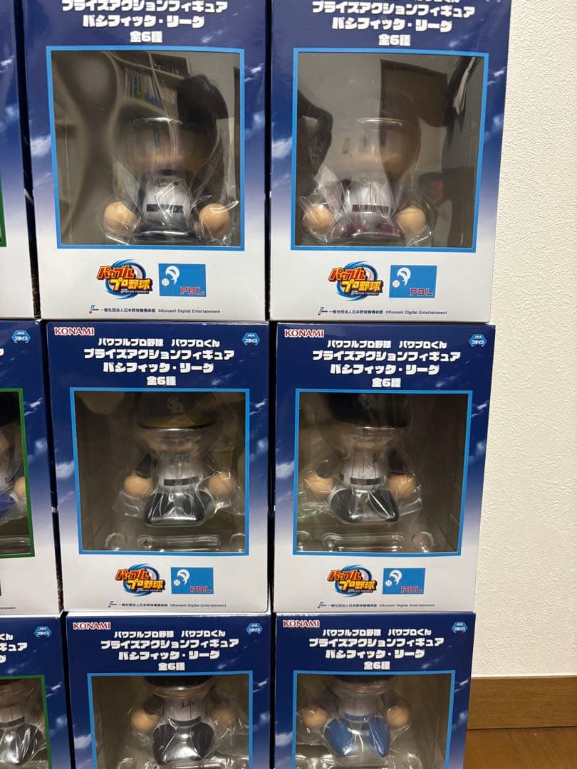 パワプロプライズアクションフィギュア12球団コンプリート阪神3つおまけ付き