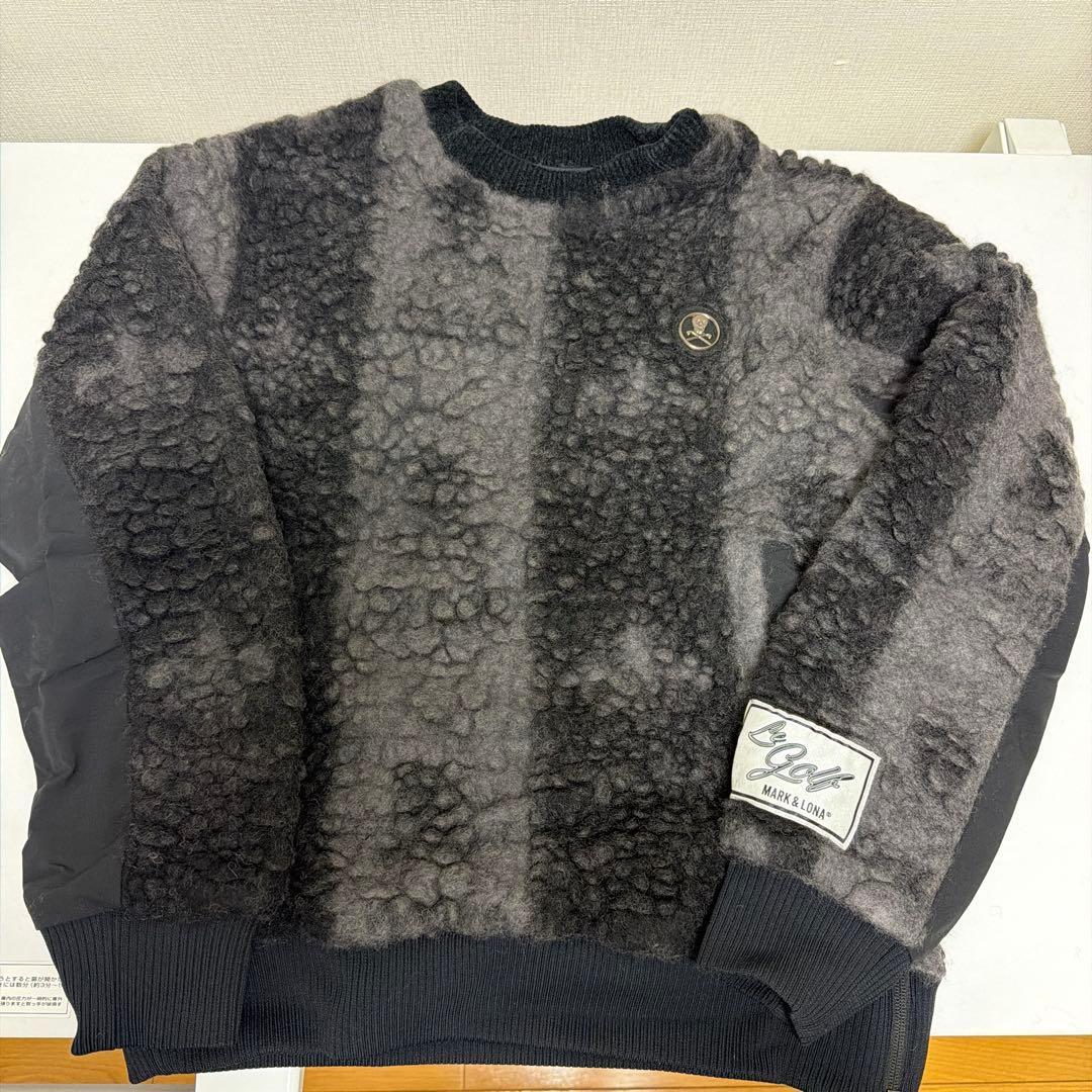 MARK & LONA フリースセーター グレー系 楽天市場】【国内正規品】 マウンテンイクイップメント ニットフリース
