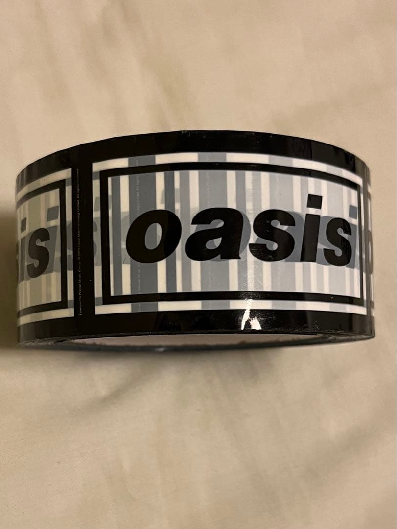 【新品2個セット】　oasis live’25 公式グッズ　ボックステープ