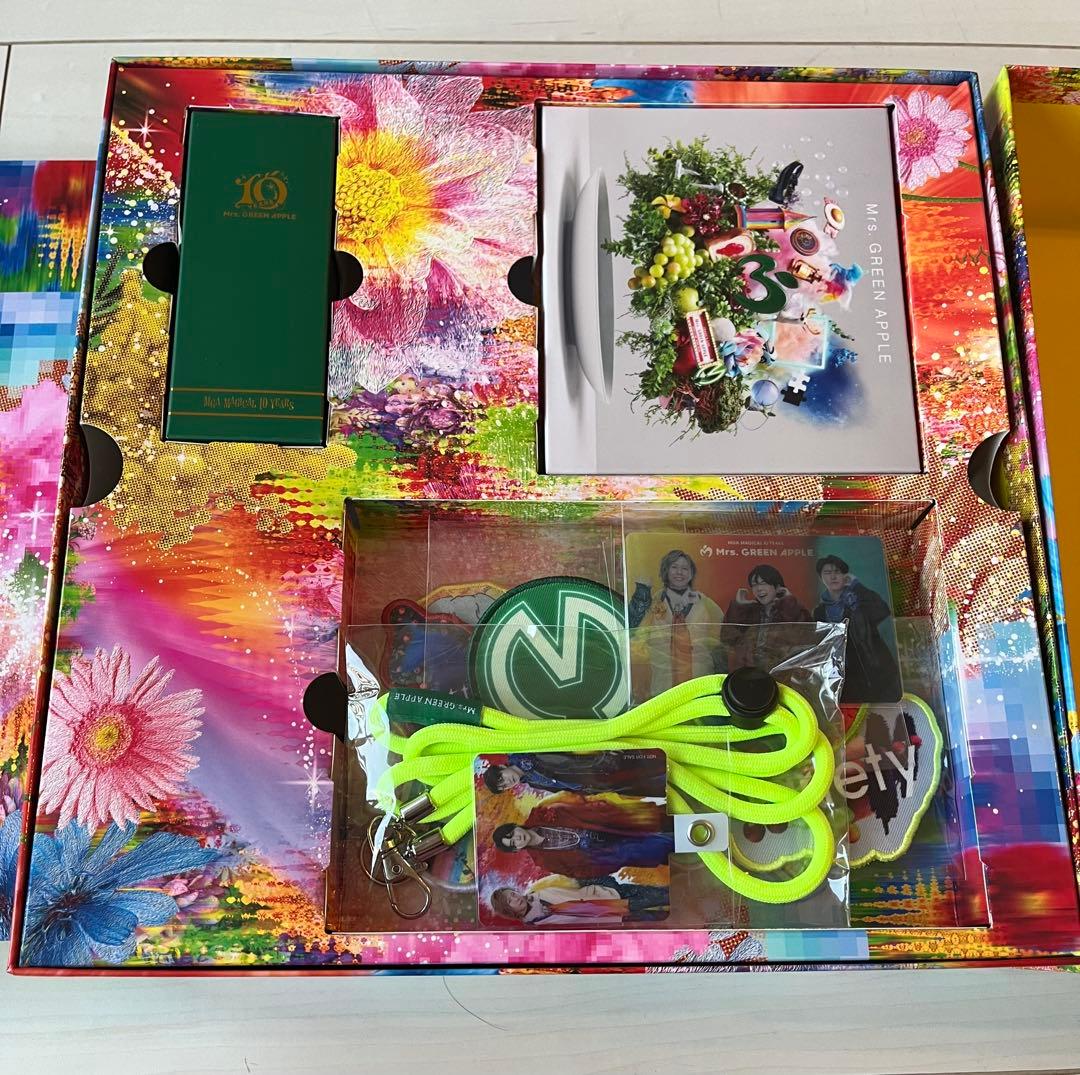Mrs.GREEN APPLE 10 COMPLETE BOX セット売り