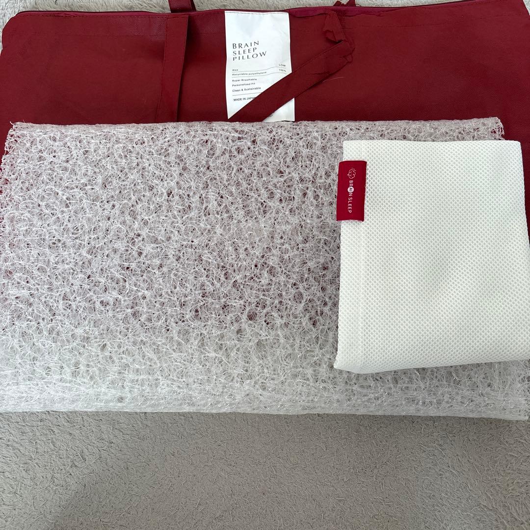 BRAIN SLEEP ブレインスリープ ピロー LOW - メルカリ
