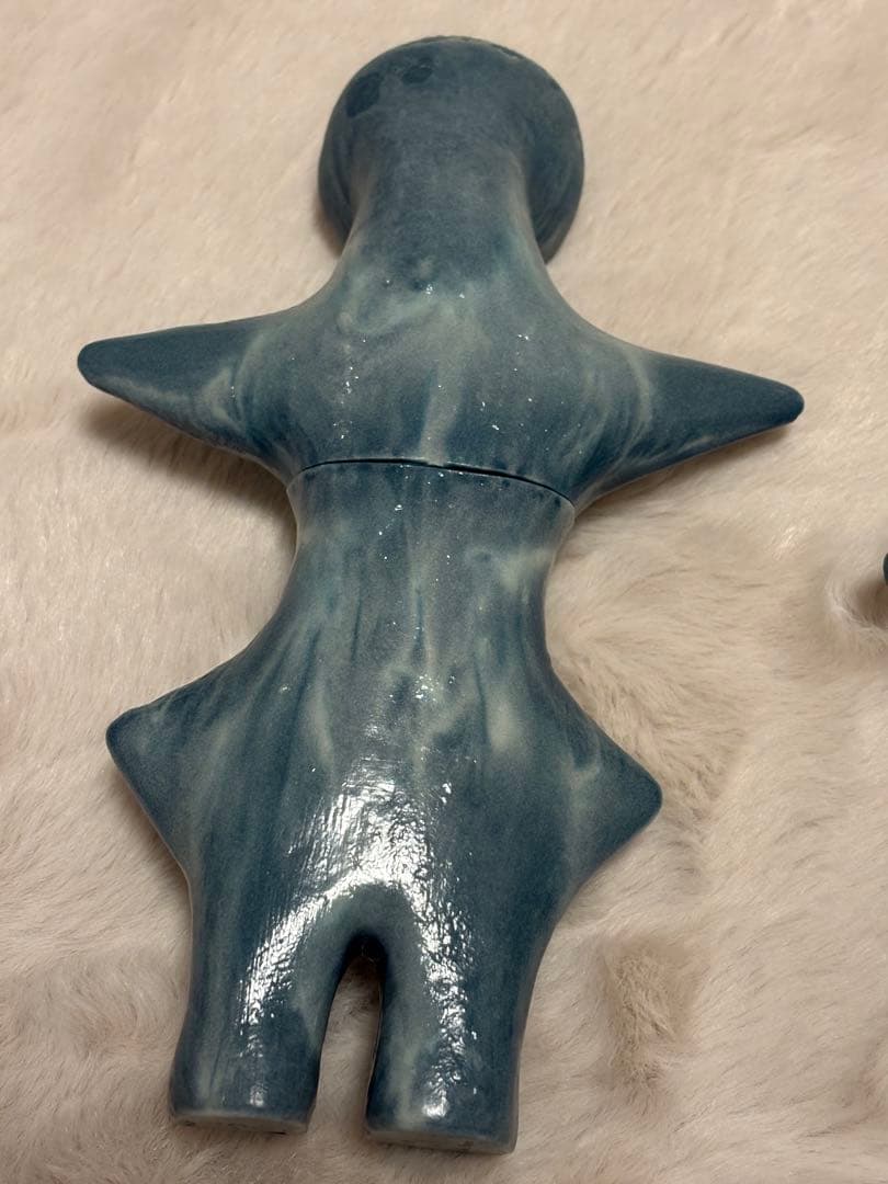 墓場の画廊　SILEN サイレン　宇理炎　ソフビ　煉獄の炎ver 未塗装品　蓄光