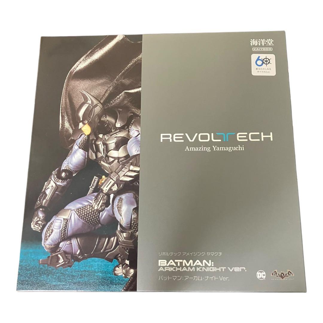 【特典顔パーツ付】アメイジング・ヤマグチ バットマン　アーカム・ナイト Ver.