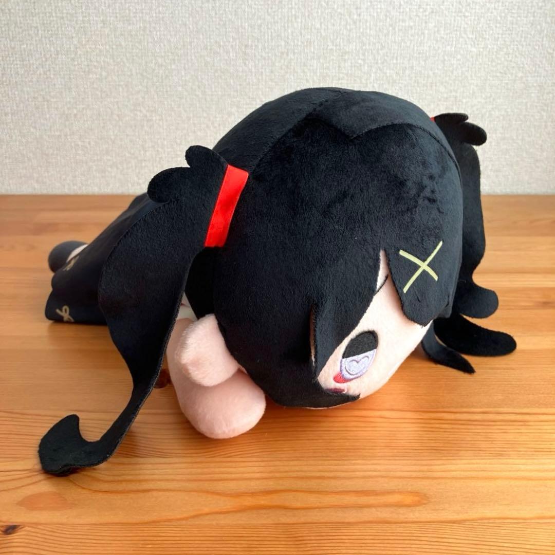 NEEDY GIRL OVERDOSE寝そべり Mぬいぐるみ 超てん&あめちゃん - メルカリ