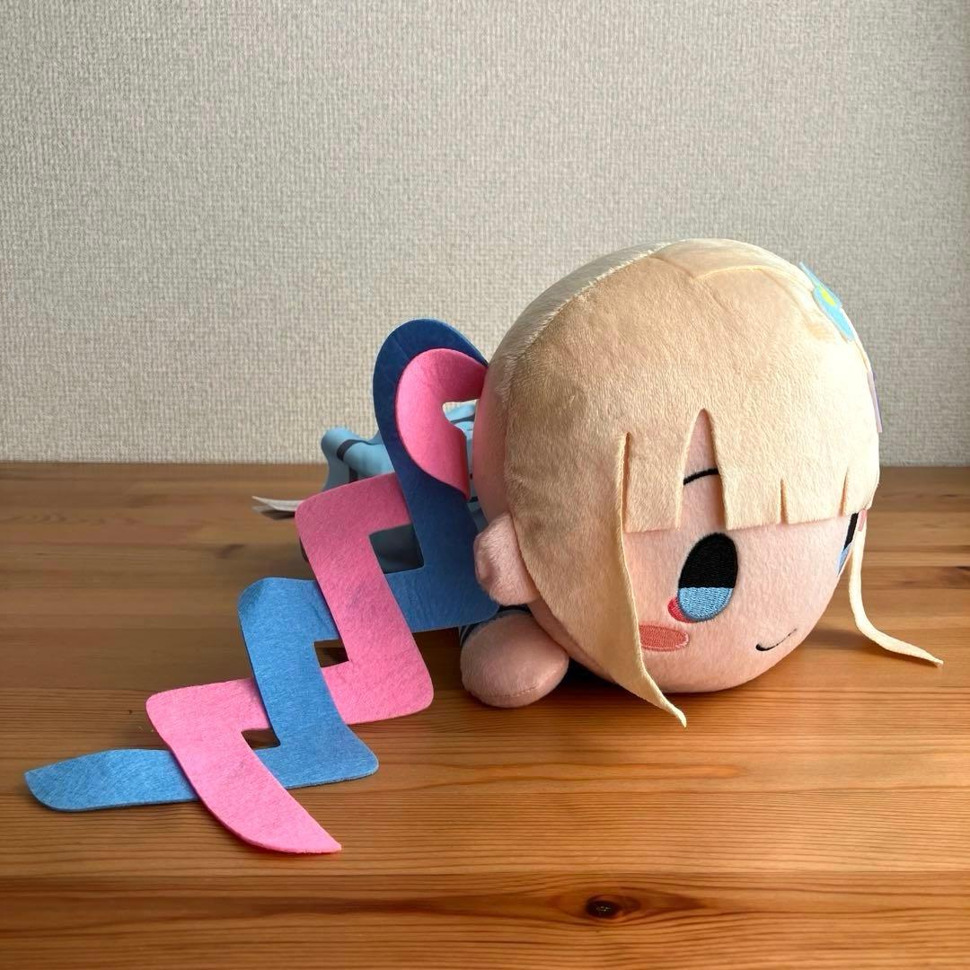 NEEDY GIRL OVERDOSE寝そべり Mぬいぐるみ 超てん&あめちゃん - メルカリ