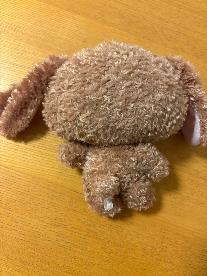 くろうさ　シュガーバニーズ　サンリオ　ぬいぐるみ