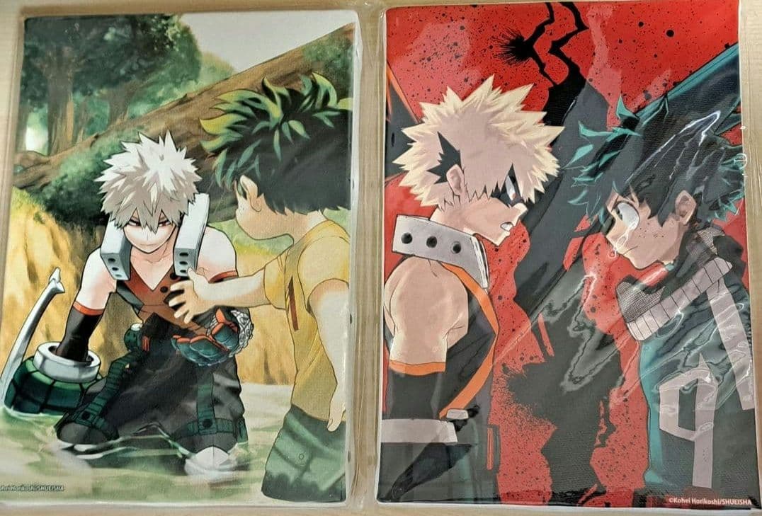 僕のヒーローアカデミア　ヒロアカ　まとめ売り　ヒロアカ展　爆豪　轟　緑谷