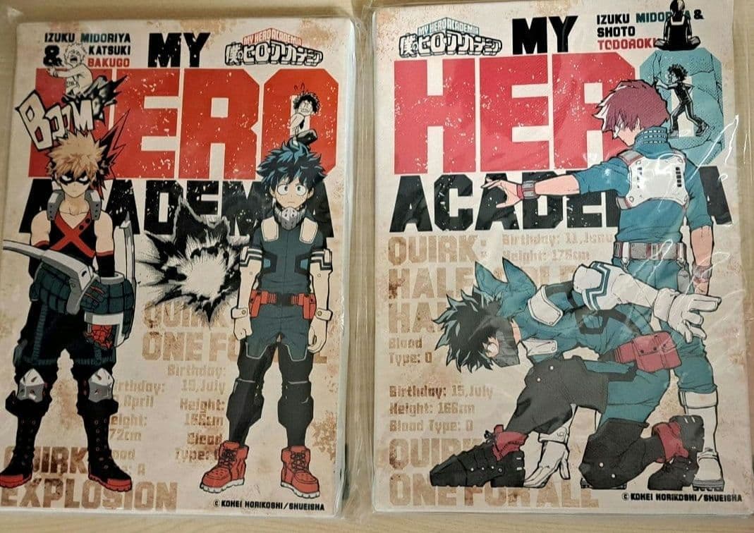 僕のヒーローアカデミア　ヒロアカ　まとめ売り　ヒロアカ展　爆豪　轟　緑谷