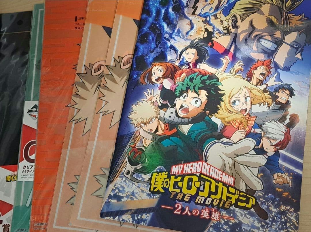 僕のヒーローアカデミア　ヒロアカ　まとめ売り　ヒロアカ展　爆豪　轟　緑谷