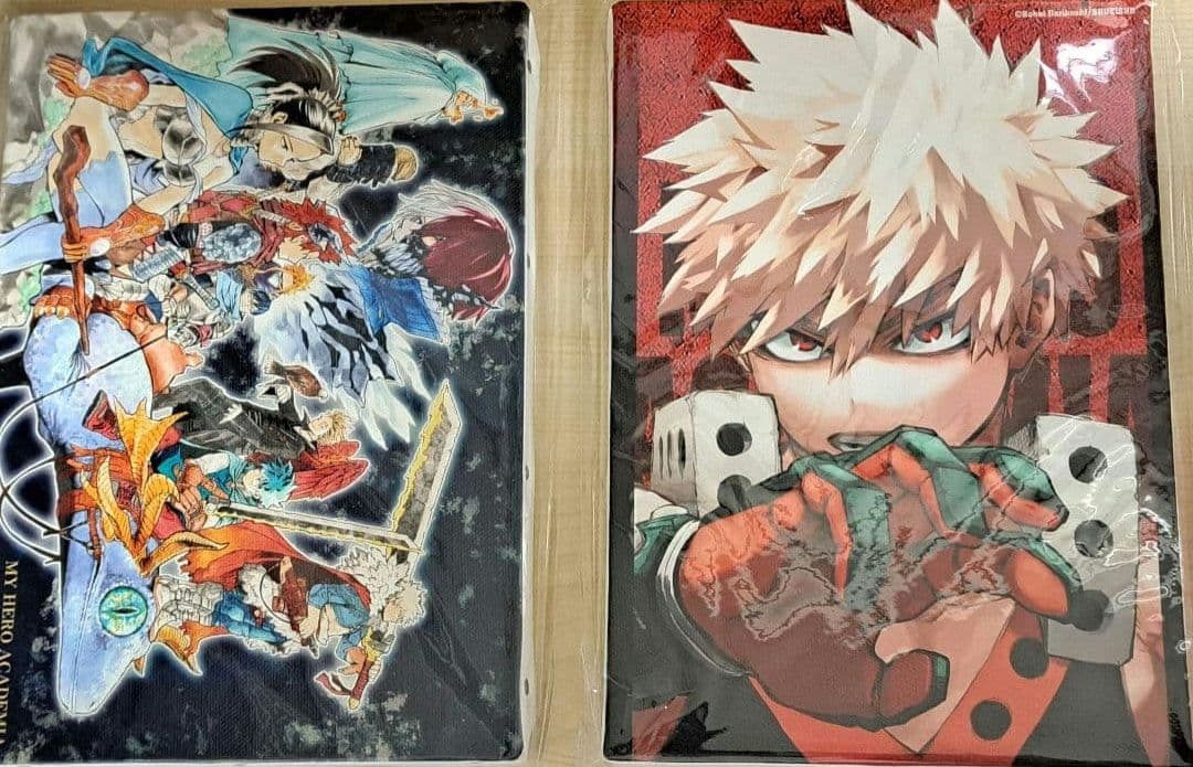 僕のヒーローアカデミア　ヒロアカ　まとめ売り　ヒロアカ展　爆豪　轟　緑谷