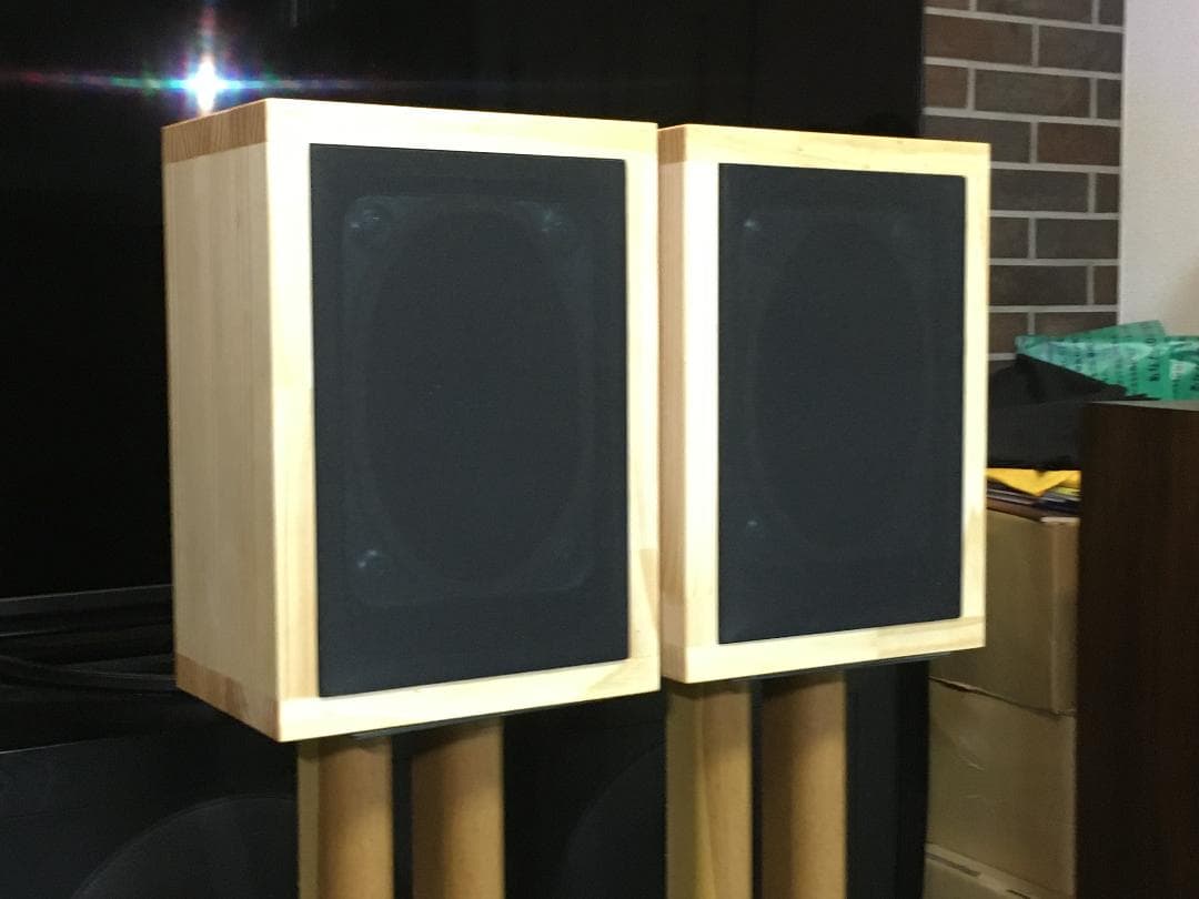 Telefunken 純正18×26㎝究極ユニットシステム伝説のサウンド ペア!