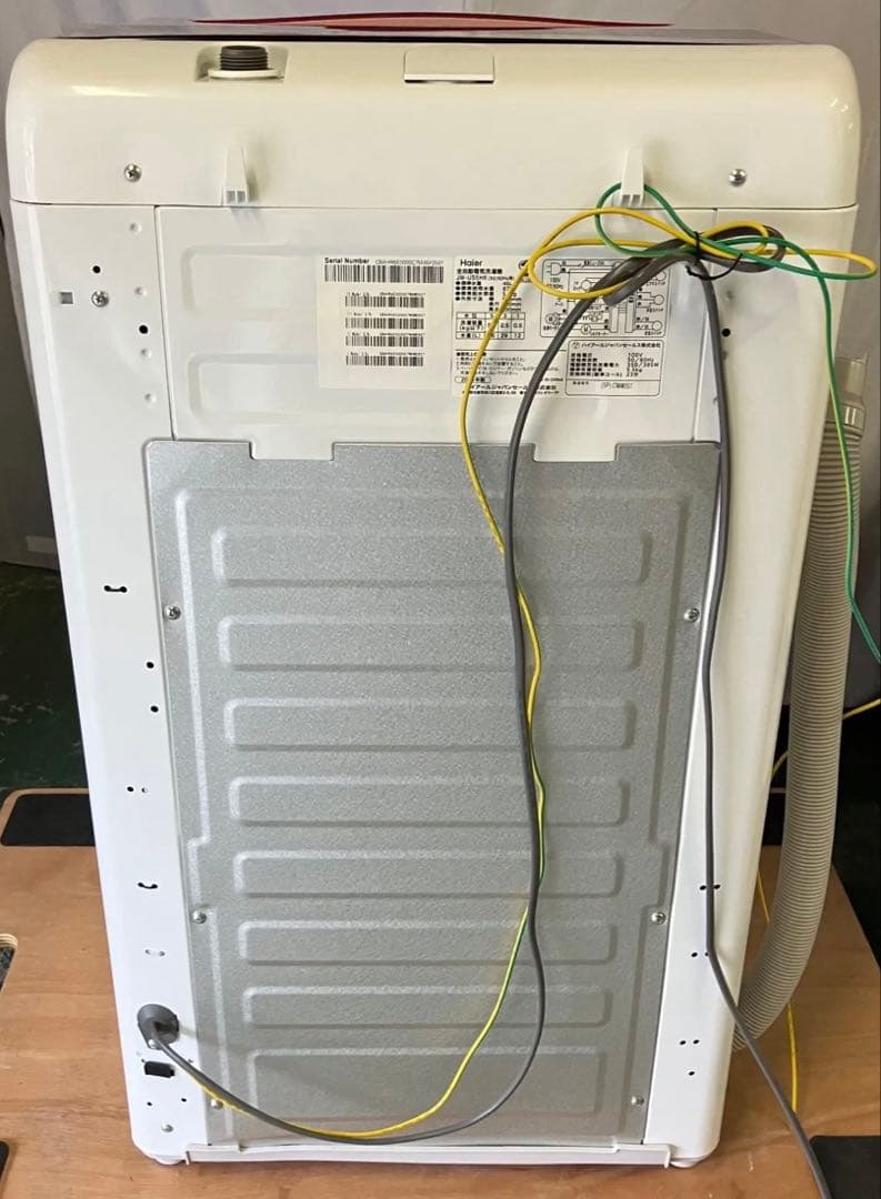 10r93. Haier 5.5kg 全自動洗濯機 JW-U55HK 2021年