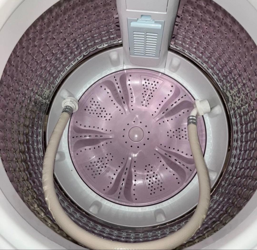 10r93. Haier 5.5kg 全自動洗濯機 JW-U55HK 2021年