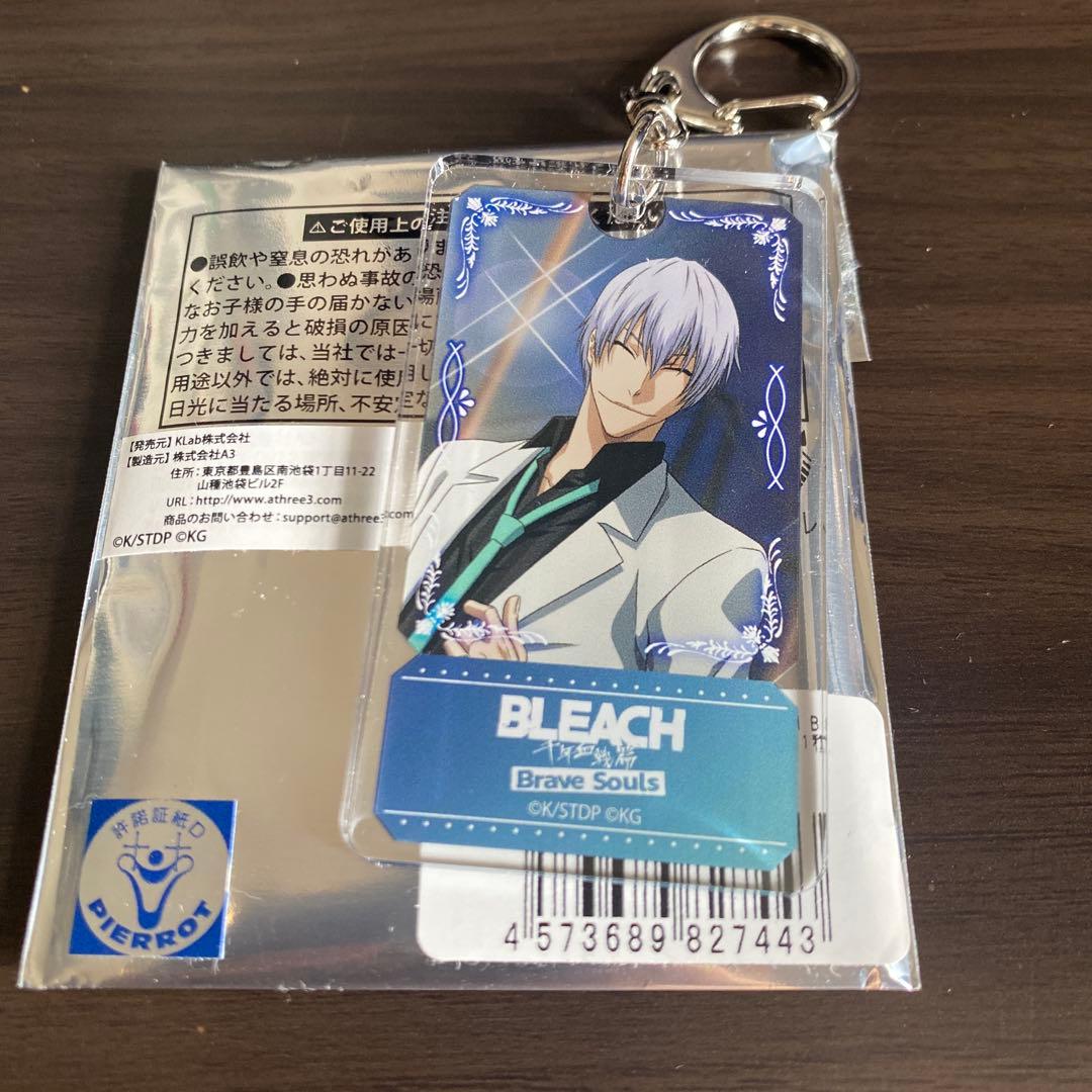 BLEACH 市丸ギン アクリルキーホルダー ブレソル ブレソルフェス