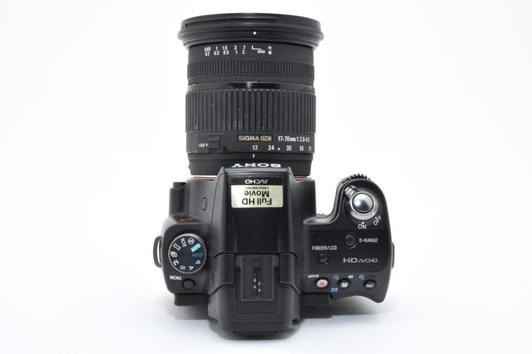 SONY ソニー α55＋シグマ 17-70mm F2.8-4.5 カメラ