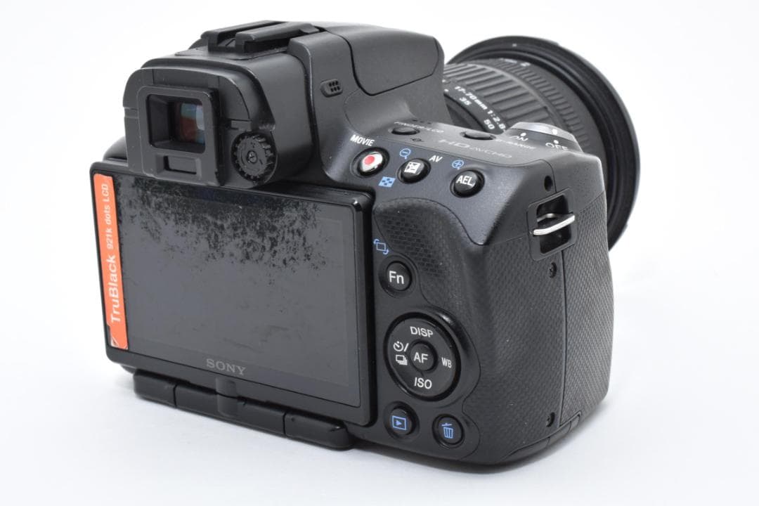 SONY ソニー α55＋シグマ 17-70mm F2.8-4.5 カメラ