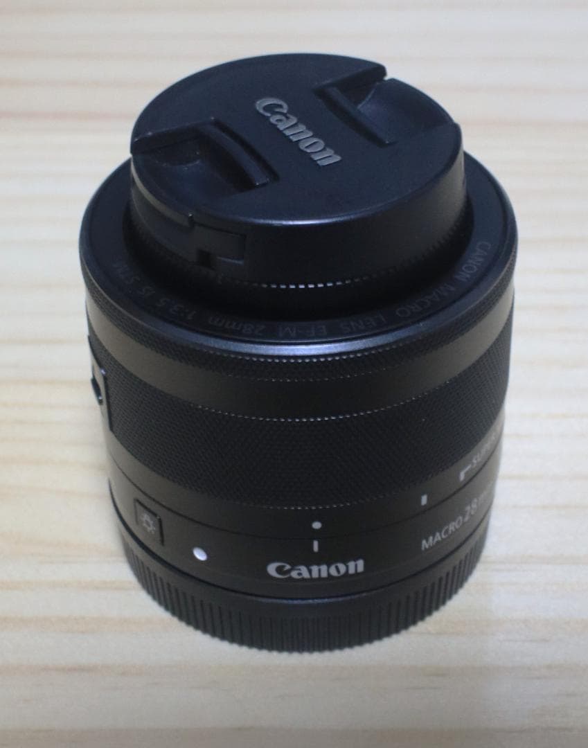 【中古】Canon EF-M 28mm F3.5 マクロ IS STM Canon EF-M 28mm f/3.5 Macro IS STM Lens for EOS M Series Cameras