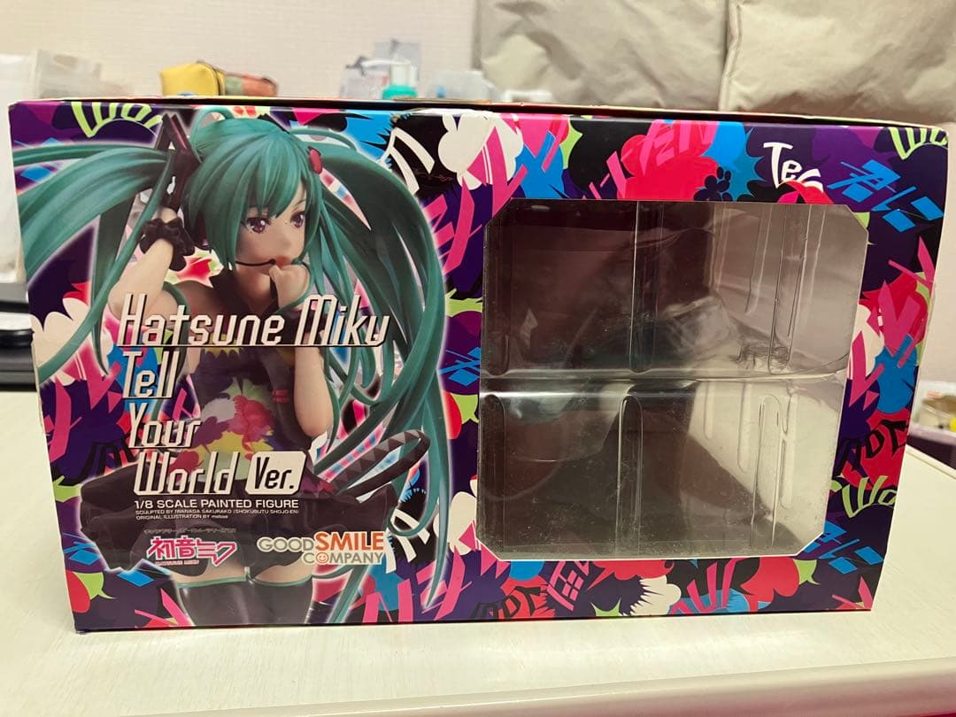 初音ミク Tell Your World Ver. 1/8 スケール フィギュア