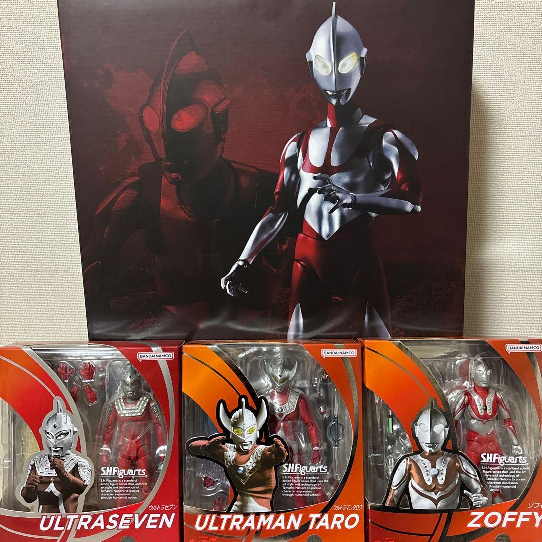 S.H.Figuarts ウルトラマンタロウ　ゾフィー セブン未開封 FIG]豆魚雷流通限定 サイレントヒル2/ バブルヘッドナース 1/6スケール