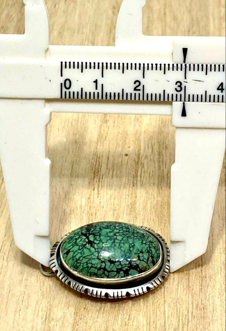 【P.A.Smith】ターコイズ ペンダントトップ ナバホ族 スターリングSV