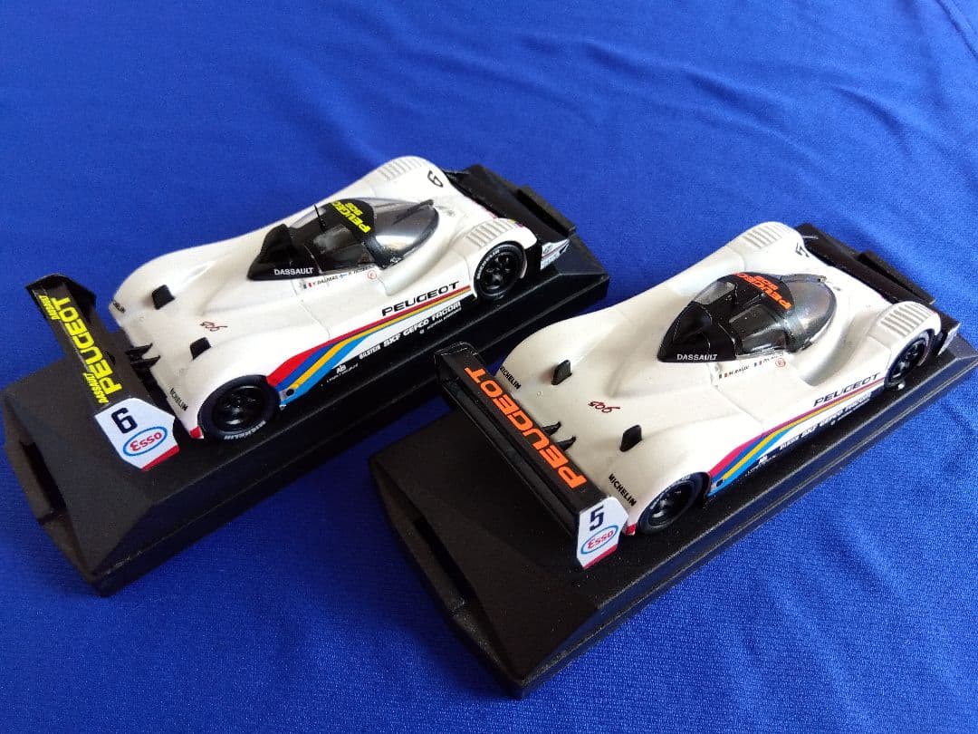 ビテス　カルツォ　イクソ　プジョー 905 1/43完璧17台セット