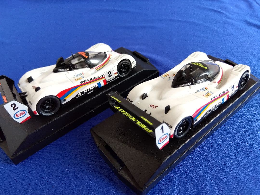 ビテス　カルツォ　イクソ　プジョー 905 1/43完璧17台セット