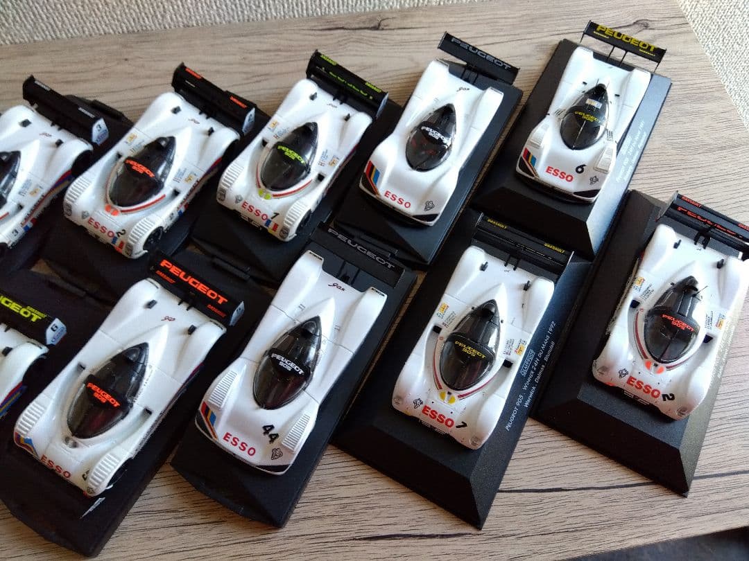 ビテス　カルツォ　イクソ　プジョー 905 1/43完璧17台セット