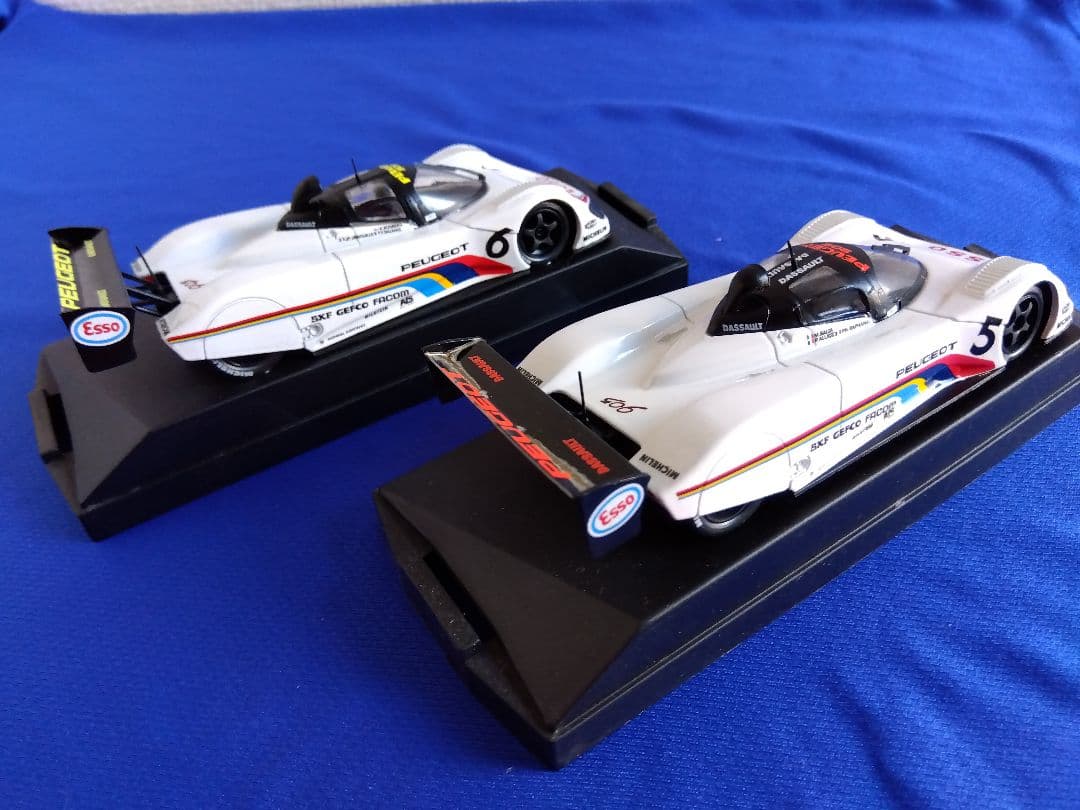 ビテス　カルツォ　イクソ　プジョー 905 1/43完璧17台セット